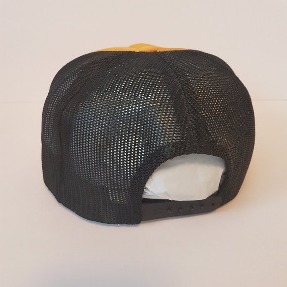 Vintage 80s GOLDDIG Hat Snapback Trucker Hat Classic Cap - Picture 5 of 14